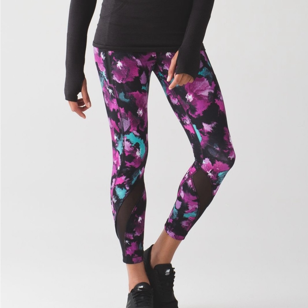 Lululemon Midnight Bloom Leggings